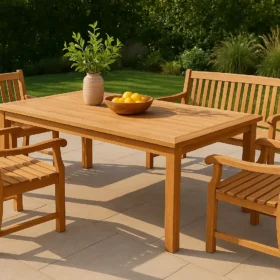 The Timeless Elegance of Teak Your Guide to Luxury Teak Furniture
