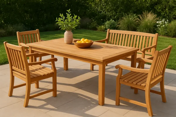 The Timeless Elegance of Teak Your Guide to Luxury Teak Furniture